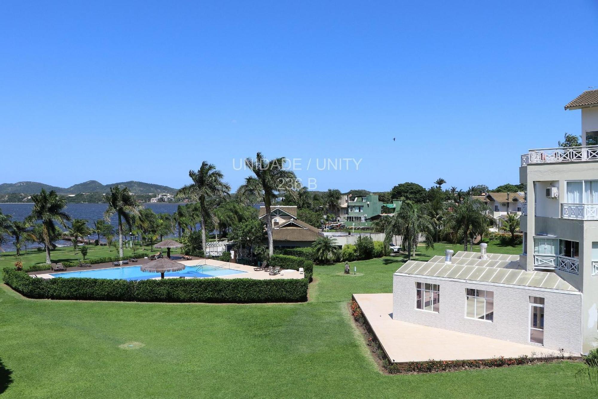 Completo Apartamento Em Resort Na Beira Da Lagoa - Florianopolis — Photos 3